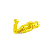 Oyuncak Köpük Tabancası Pilli Köpük Makinesi Gold - 1