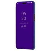 Huawei P20 Lite Aynalı Kapaklı Lüx Kılıf thumbnail 6