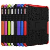 Apple Ipad Mini 2 Ipad Mini 3 Standlı Tank Tablet Kılıfı Özel Zırh thumbnail 1