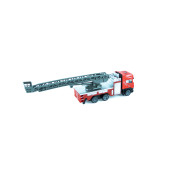 Oyuncak İtfaiye Kurtarma Kamyonu Metal Mini Çek Bırak 12 Cm - 3