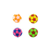 Oyuncak Top Işıklı Sesli Minik Yıldız Oyun Topu Dörtlü Set 6 Cm - 1