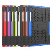 Samsung Galaxy T860 Standlı Tank Tablet Kılıfı Özel Zırh thumbnail 1