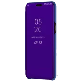 Huawei Mate 20 Pro Aynalı Kapaklı Lüx Kılıf thumbnail 4