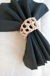 6 Adet Paper Otantik Peçete Halkası thumbnail 2