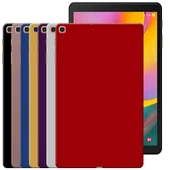 Samsung Galaxy Tab T510 Rubber Yıkanabilir Silikon Kılıf thumbnail 1