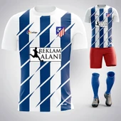 İtalya Rönesans Dijital Erkek Halı Saha Forması Tasarımı Futbol Forması Kişiye Özel - 8