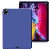 Apple Ipad Pro 12,9 inç 4 ve 5 Nesil Rubber Yıkanabilir Silikon Kılıf - 2