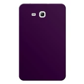 Samsung Galaxy Tab 3 Lite T110 Rubber Yıkanabilir Silikon Kılıf - 9
