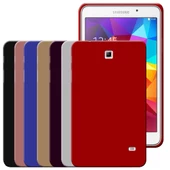 Samsung Galaxy Tab T230 Rubber Yıkanabilir Silikon Kılıf - 1