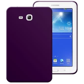 Samsung Galaxy Tab 3 Lite T110 Rubber Yıkanabilir Silikon Kılıf - 8