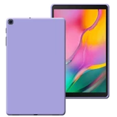 Samsung Galaxy A Tab SM T510 10,1 inç Lansman Silikon Yumuşak Dokulu Kılıf thumbnail 2