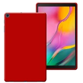 Samsung Galaxy A Tab SM T510 10,1 inç Lansman Silikon Yumuşak Dokulu Kılıf thumbnail 8