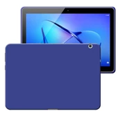Huawei MediaPad T5 10,1 inç Rubber Yıkanabilir Silikon Kılıf - 4