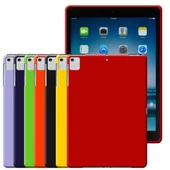 Apple Ipad Air / Air 2 / Pro 9,7 / 5 ve 6.Nesil 9,7 inç Lansman Silikon Yumuşak Dokulu Kılıf thumbnail 1