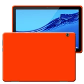 Huawei MediaPad T5 10,1 inç Lansman Silikon Yumuşak Dokulu Kılıf thumbnail 5