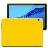 Huawei MediaPad T5 10,1 inç Lansman Silikon Yumuşak Dokulu Kılıf thumbnail 7