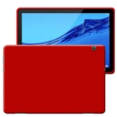 Huawei MediaPad T5 10,1 inç Lansman Silikon Yumuşak Dokulu Kılıf thumbnail 8