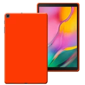 Samsung Galaxy A Tab SM T510 10,1 inç Lansman Silikon Yumuşak Dokulu Kılıf thumbnail 5