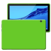 Huawei MediaPad T5 10,1 inç Lansman Silikon Yumuşak Dokulu Kılıf thumbnail 4