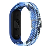 Xiaomi Mi Band 5 Kordon Tokalı Örgü Kordon - 2