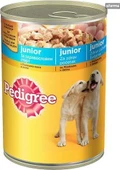Pedigree Tavuklu Yavru Köpek Konservesi 400gr x 24 adet - 1