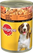 Pedigree Tavuklu Yetişkin Köpek Konservesi 400 Gr x 12 adet - 1