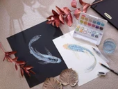 Derwent Metallic Paint Pan Set 12'li Tablet Sulu Boya Metalik Renkler / 2305657 thumbnail 4