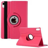 Apple Ipad Mini 6 Döner Standlı Tablet Kılıfı - 7