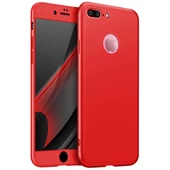 Apple Iphone 7 / 8 Plus GKK Kılıf 360 Derece Tam Koruma - 6