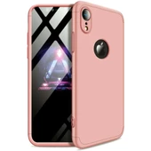 Apple Iphone XR GKK Kılıf 360 Derece Tam Koruma thumbnail 5