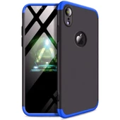 Apple Iphone XR GKK Kılıf 360 Derece Tam Koruma thumbnail 7