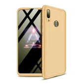 Huawei Y7 Prime 2019 GKK Kılıf 360 Derece Tam Koruma thumbnail 8