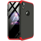 Apple Iphone XR GKK Kılıf 360 Derece Tam Koruma thumbnail 11