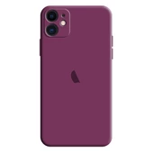 Apple Iphone 12 Kamera Korumalı Silikon İçi Kadife Lansman Kılıf thumbnail 6