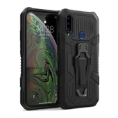 Samsung Galaxy A20S Zırh Tank Kılıf Yüksek Koruma thumbnail 4