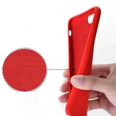 Apple Iphone 12 Kamera Korumalı Silikon İçi Kadife Lansman Kılıf thumbnail 2