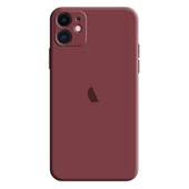 Apple Iphone 12 Kamera Korumalı Silikon İçi Kadife Lansman Kılıf thumbnail 9