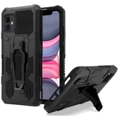 Apple Iphone 12 Mini 5,4 inç Zırh Tank Kılıf Yüksek Koruma - 7