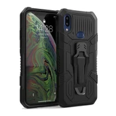 Samsung Galaxy A10S Zırh Tank Kılıf Yüksek Koruma thumbnail 8