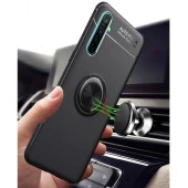 Apple iPhone 12 Pro Yüzüklü Power Silikon Kılıf thumbnail 5