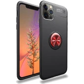 Apple iPhone 12 Pro Yüzüklü Power Silikon Kılıf thumbnail 1