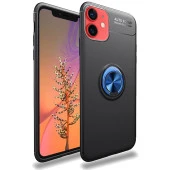 Apple iPhone 12 Mini Yüzüklü Power Silikon Kılıf thumbnail 4