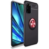 Samsung Galaxy S20 Yüzüklü Power Silikon Kılıf thumbnail 1