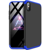 Apple Iphone X Max / XS Max GKK Kılıf 360 Derece Tam Koruma thumbnail 8