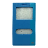 Samsung Galaxy E5 Pencereli Kapaklı Magnum Kılıf thumbnail 6