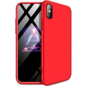 Apple Iphone X Max / XS Max GKK Kılıf 360 Derece Tam Koruma thumbnail 3