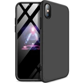 Apple Iphone X Max / XS Max GKK Kılıf 360 Derece Tam Koruma thumbnail 6