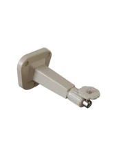 Plastik Krem Renk Güvenlik Kamera Ayağı - 1