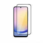 Vendas Samsung Galaxy A25 Zore Kenarları Kırılmaya Dayanıklı Cam Ekran Koruyucu - 8