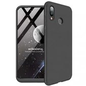 Huawei P Smart 2019 GKK Kılıf 360 Derece Tam Koruma thumbnail 3